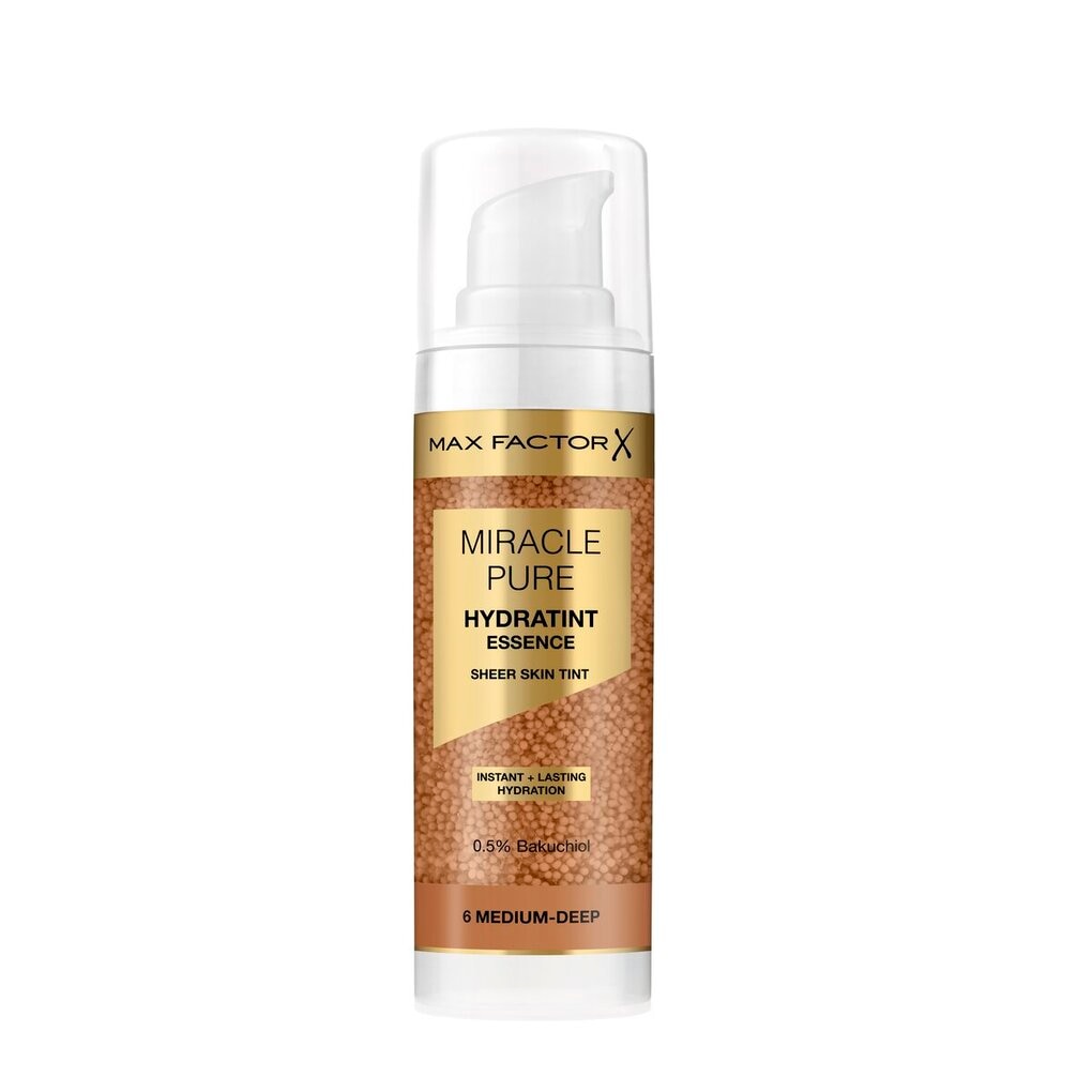 Max Factor Miracle Pure 6 Medium Deep Hydratint Essence Foundation