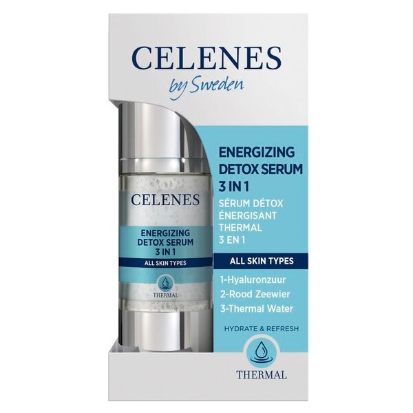 Celenes By Sweden 3-In-1 Energizing Detox Serum