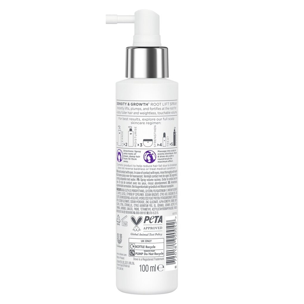 Dove Scalp + Hair Therapy Density & Growth Root Lift Haarspray