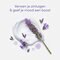 Dove Body+Mind French Lavender & Oat Milk Smoothing Body Polish