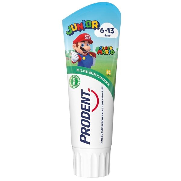 Prodent Junior Super Mario 6-13 Jaar Tandpasta
