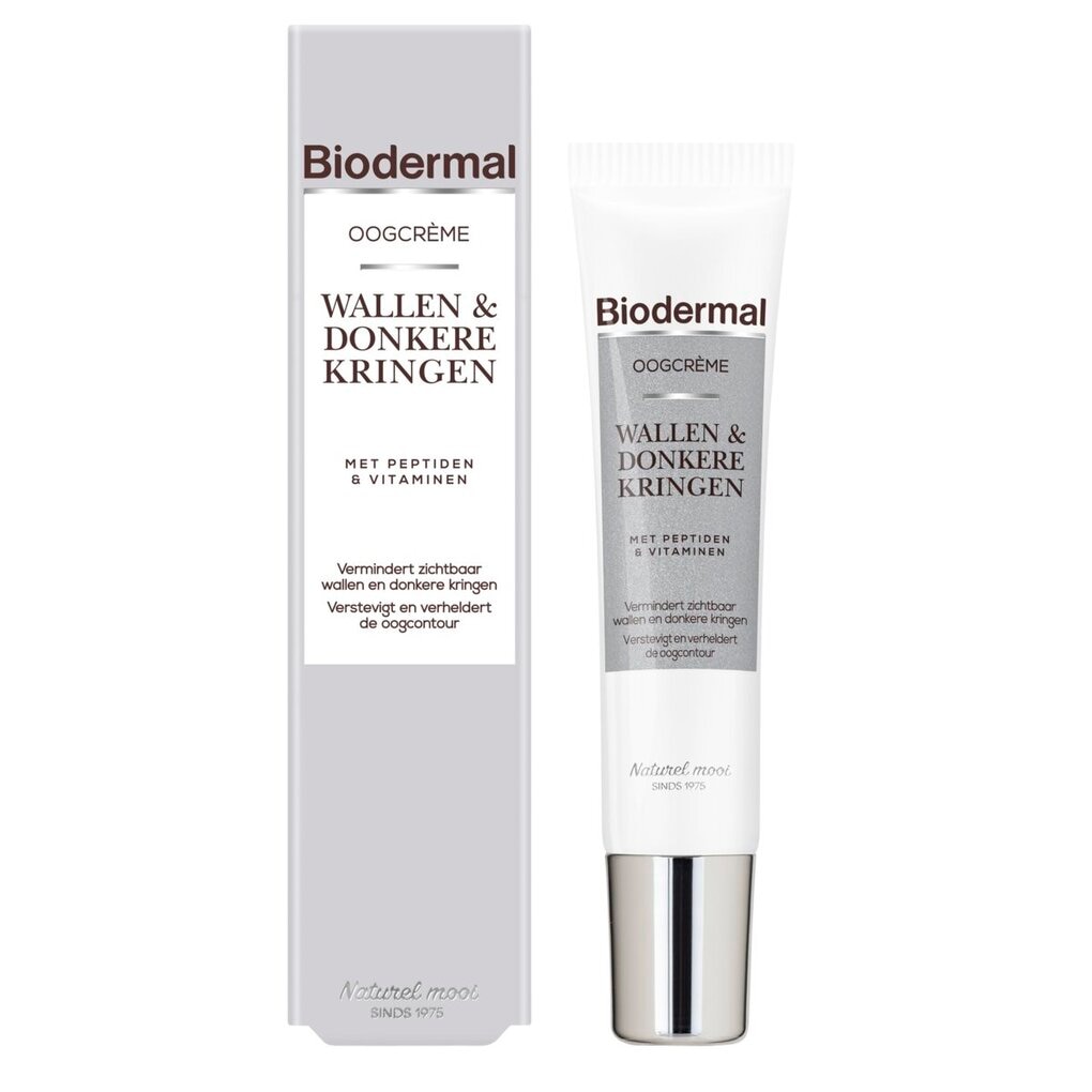 Biodermal Wallen & Donkere Kringen Oogcrème