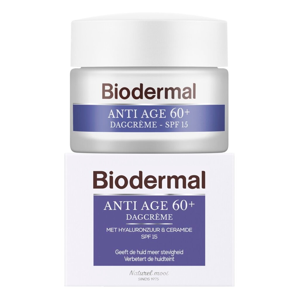Biodermal Anti Age 60+ Dagcrème Biodermal Anti Age 60+ Dagcrème