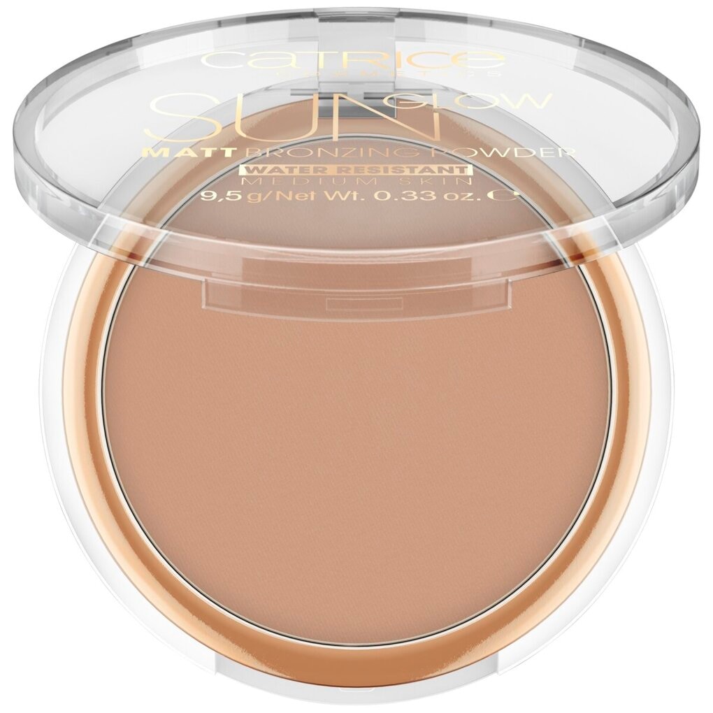 Catrice 030 Medium Bronze Sun Glow Powder