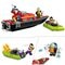 LEGO City 60373 Brandweer Reddingsboot