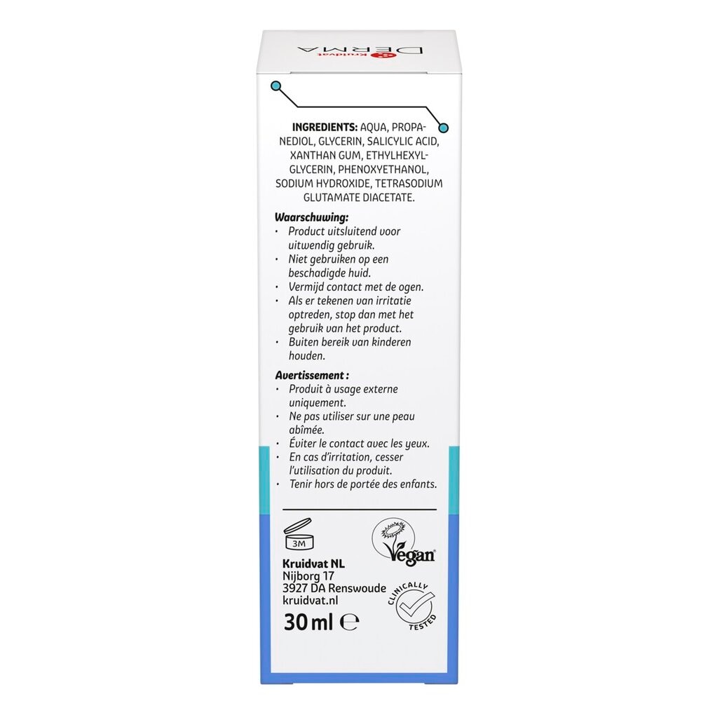 Kruidvat Derma Salicylic Acid 2% Zuiverend Serum