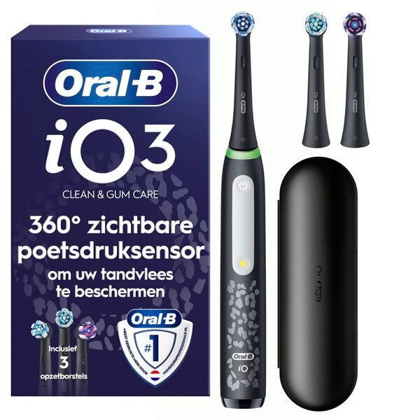 Oral-B iO3 Leopard Elektrische Tandenborstel