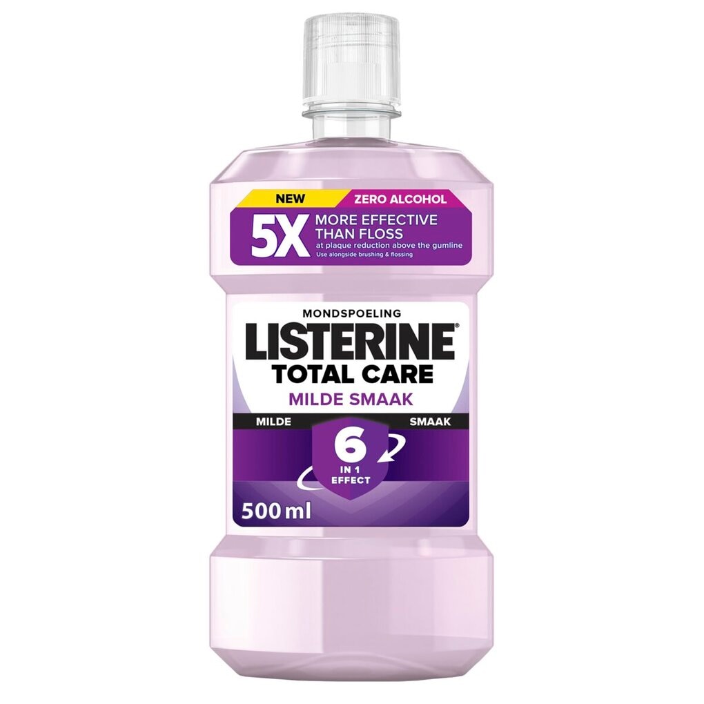 Listerine Total Care Milde Smaak Mondwater