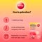 Roter Cystiberry D-Mannose Tabletten