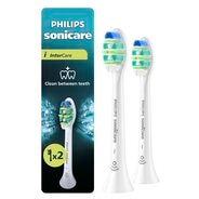 Afbeelding van Philips Sonicare Intercare Opzetborstels - Wit - 2 stuks