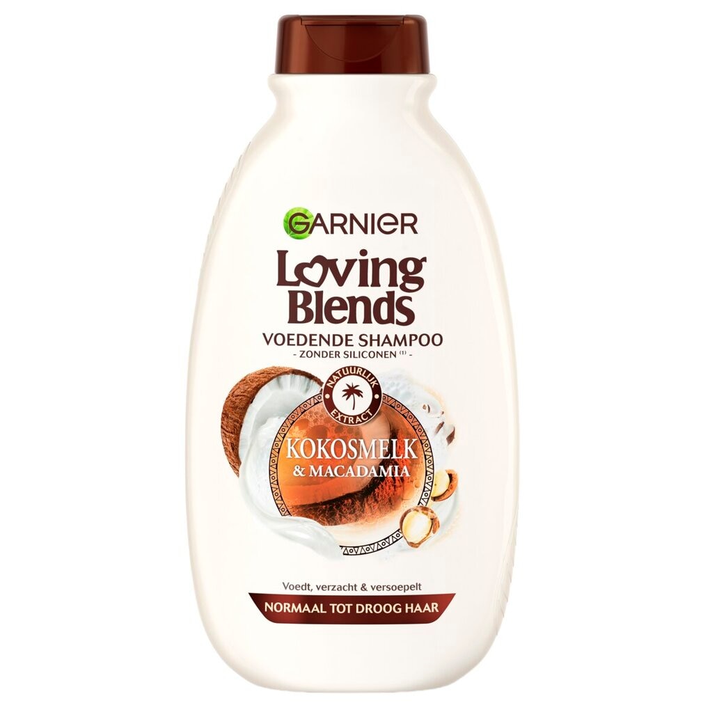 Garnier Loving Blends Kokosmelk & Macadamia Shampoo