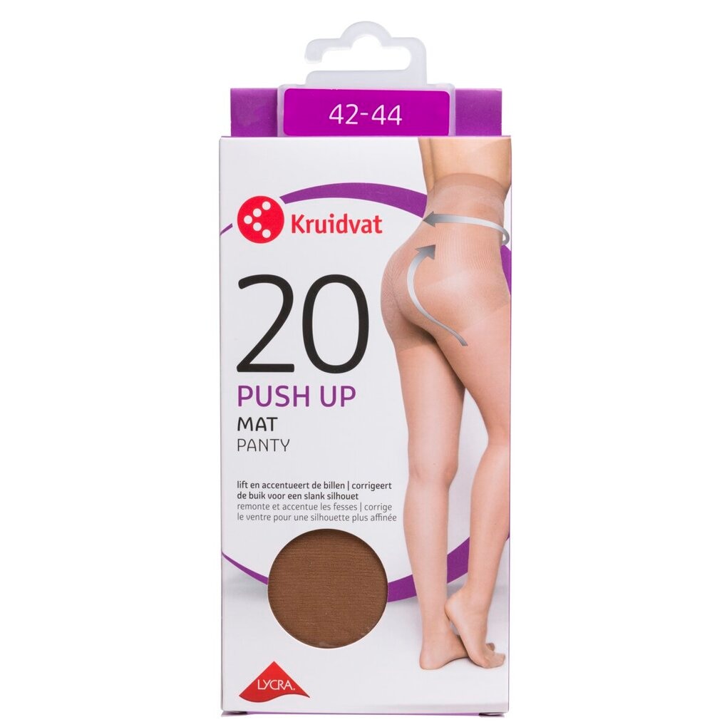Kruidvat Push Up Mat 20 Den Panty