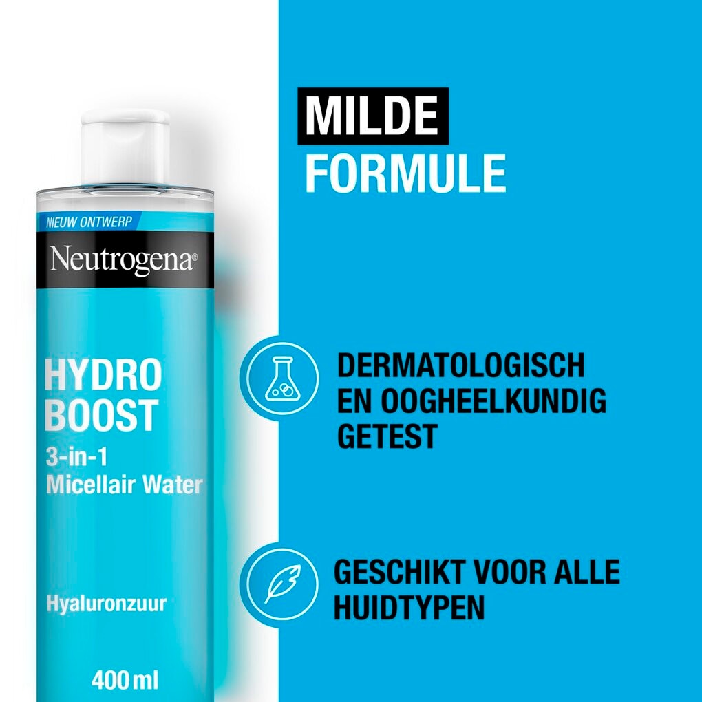Neutrogena Hydro Boost 3-in-1 Micellair Water