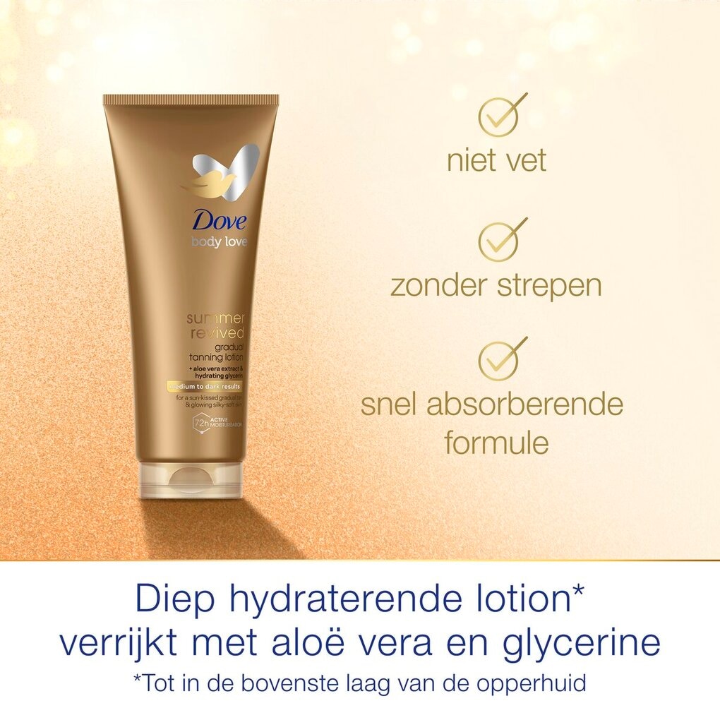 Dove DermaSpa Summer Revived Dark Bodylotion