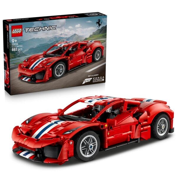 LEGO Technic 42235 Ferrari 488 PISTA