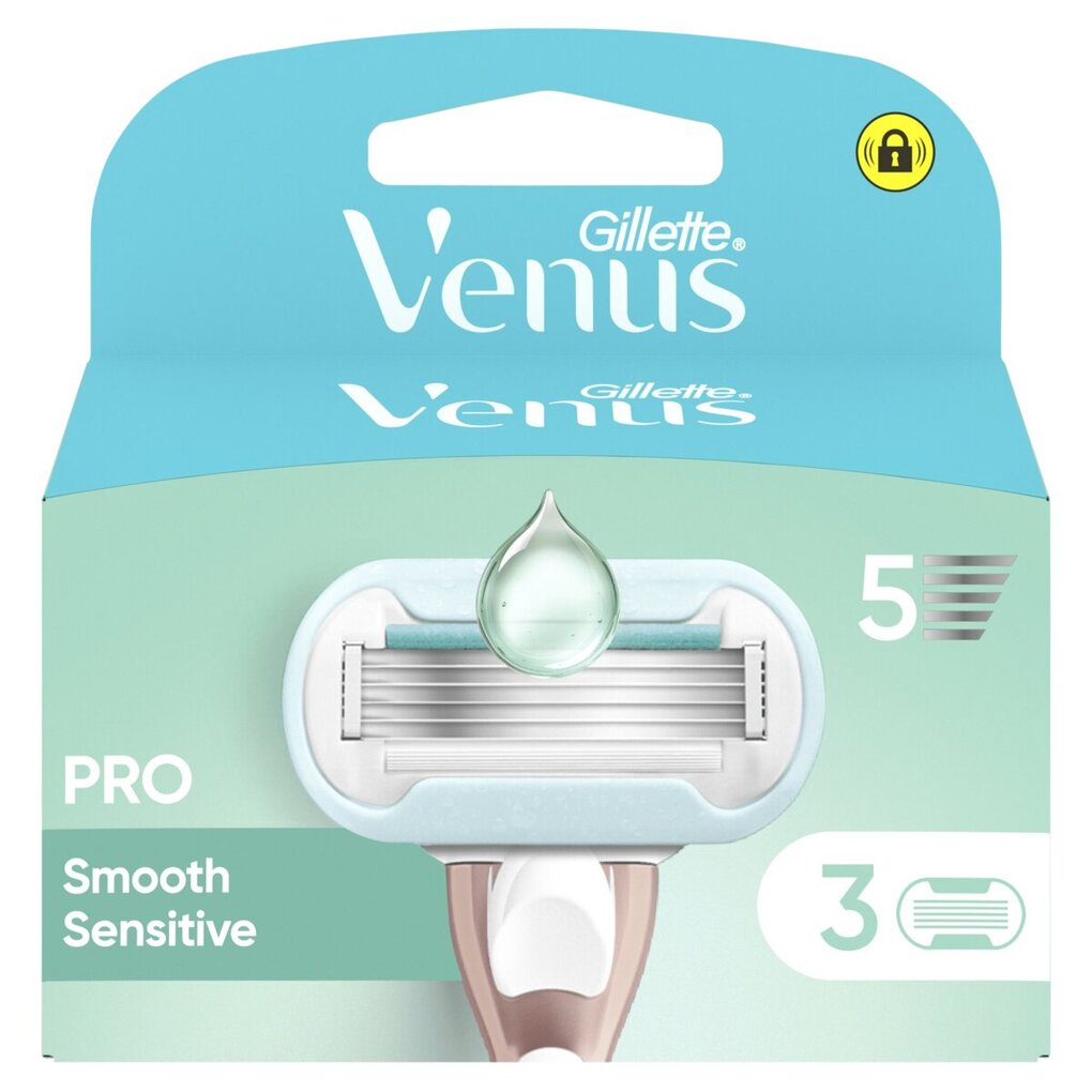 Gillette Venus Pro Smooth Sensitive Scheermesjes