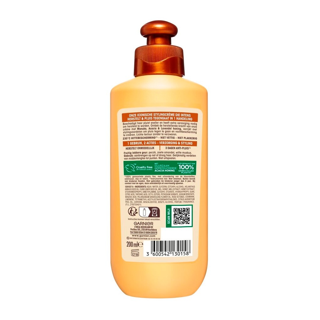 Garnier Loving Blends Honing Goud Voedende Leave-In Crème
