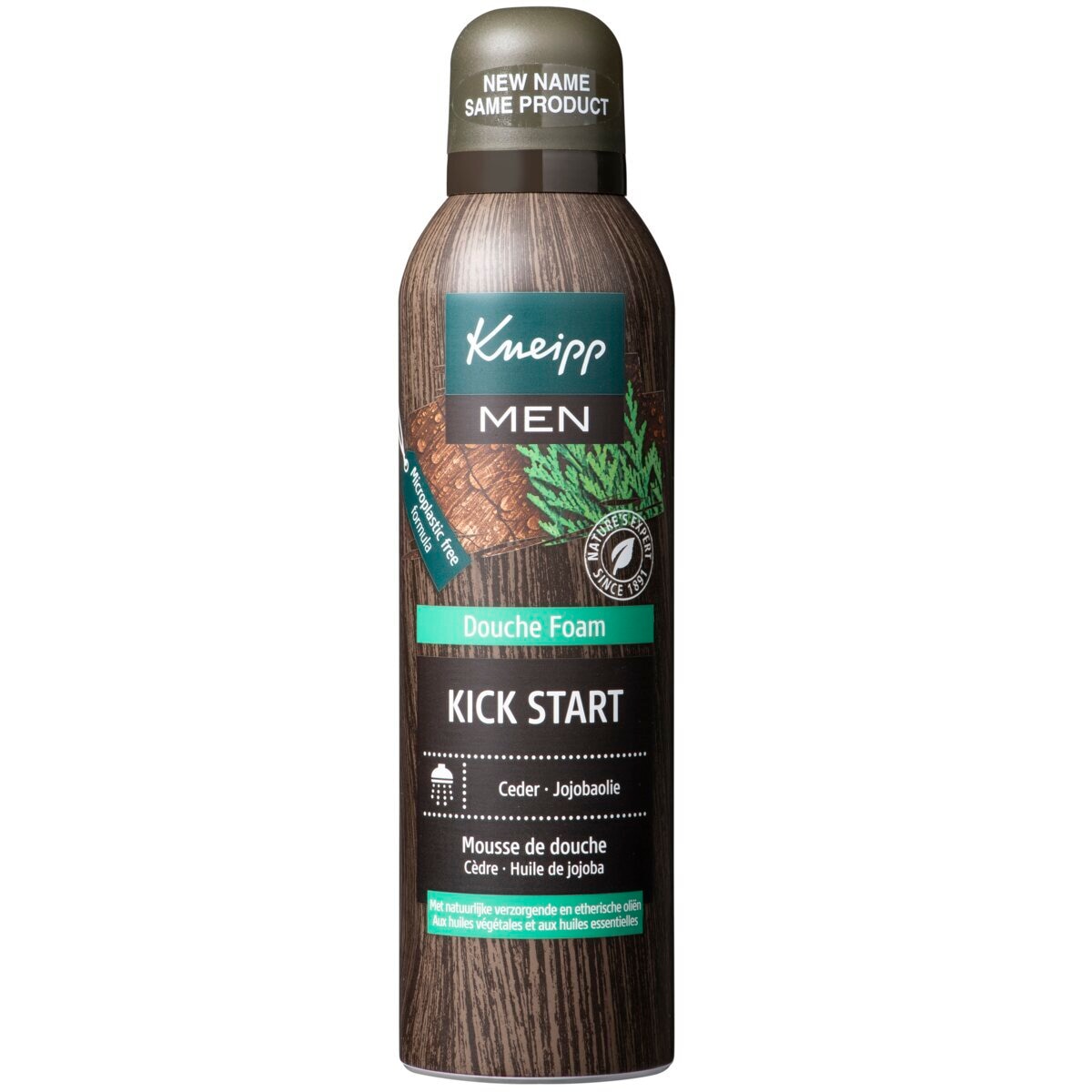 Afbeelding van Kneipp Douche Foam Men - 200ml