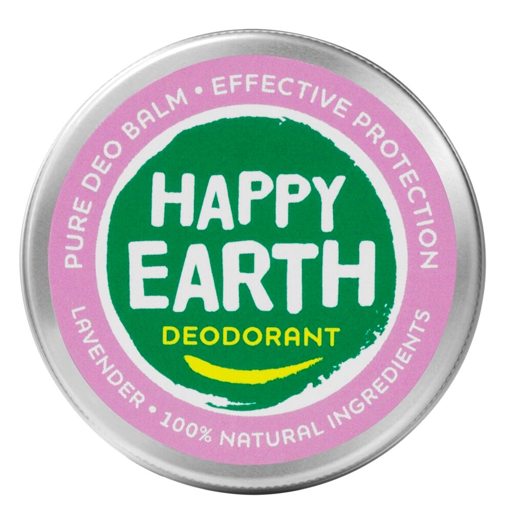 Happy Earth 100% Natural Lavender Deodorant Balm
