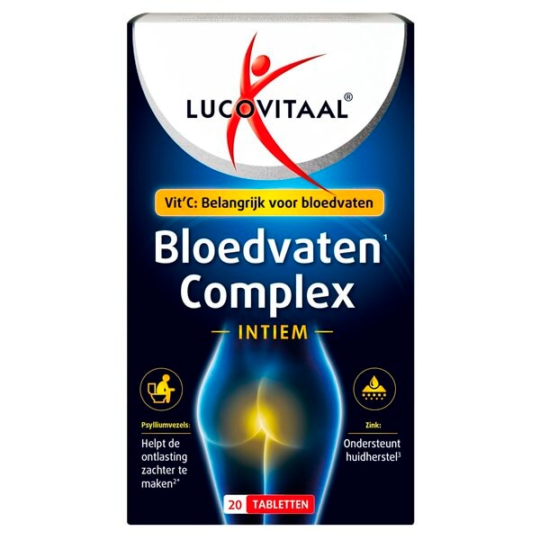 Lucovitaal Intiem Bloedvaten Complex Tabletten