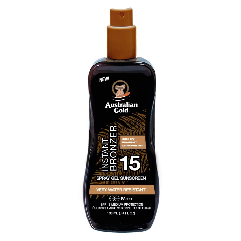 Australian Gold Bronzer SPF15 Spray Gel