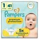 Pampers Premium Protection Maat 1 Luiers