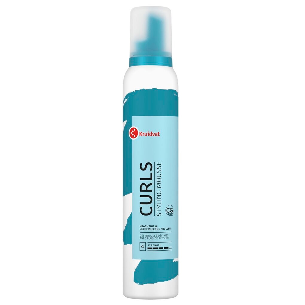 Kruidvat Curls Bounce Styling Mousse Kruidvat Curls Bounce Styling Mousse