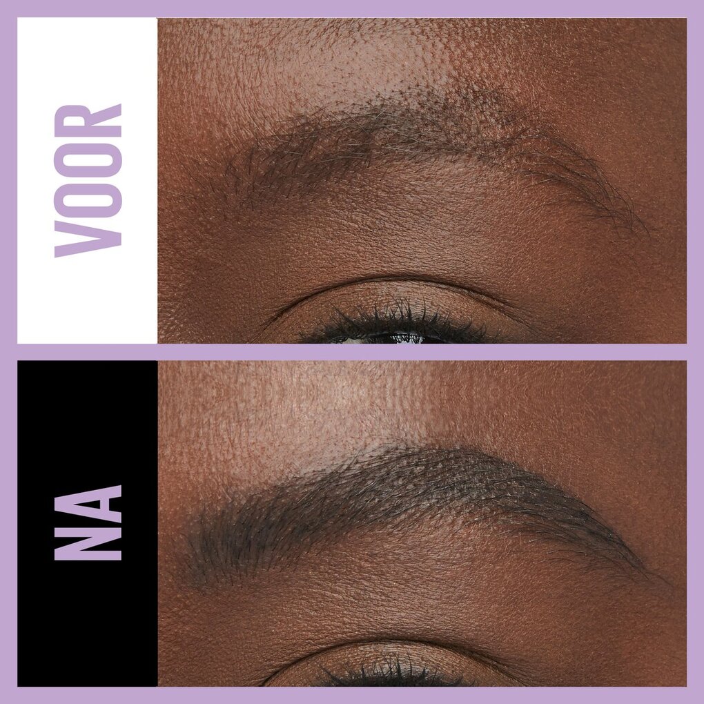 Maybelline New York Express Brow 06 Black Brown Shaping Pencil