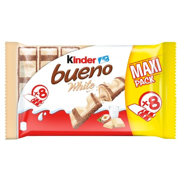 Kinder Bueno White
