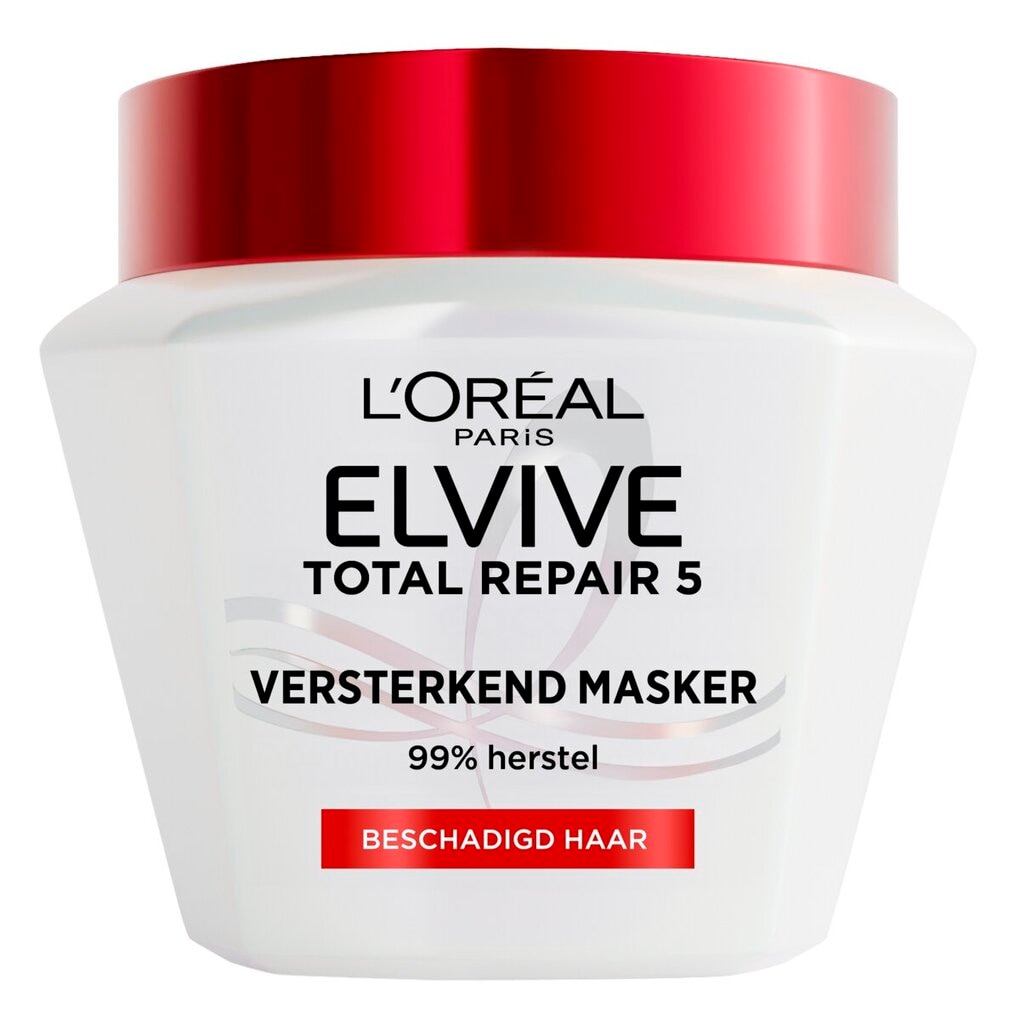 L Oréal Paris Elvive Total Repair 5 Haarmasker L Oréal Paris Elvive Total Repair 5 Haarmasker