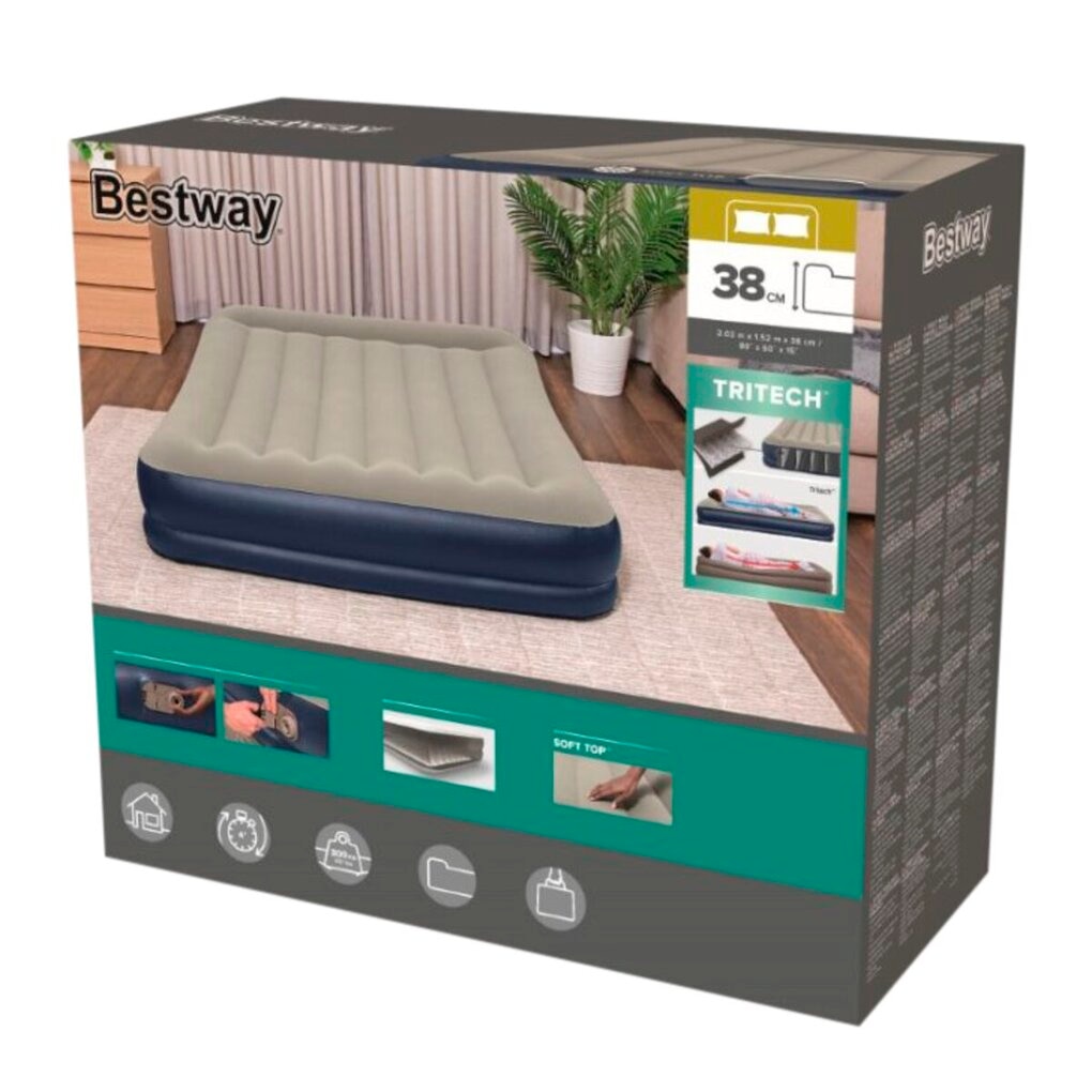 Bestway Luxe 2-Persoons Luchtbed