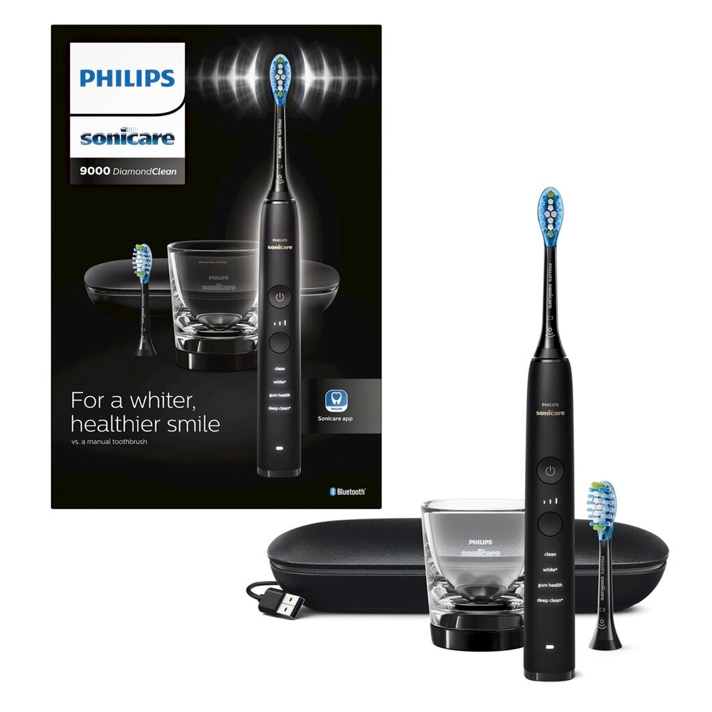 Philips Sonicare 9000 Series DiamondClean HX9913/18 Elektrische Tandenborstel Philips Sonicare 9000 Series DiamondClean HX9913/18 Elektrische Tandenborstel