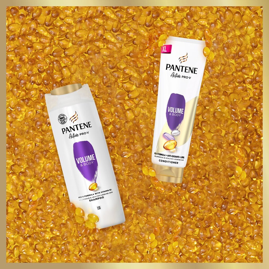 Pantene Active Nutri-Plex Pro-V Volume & Body Conditioner