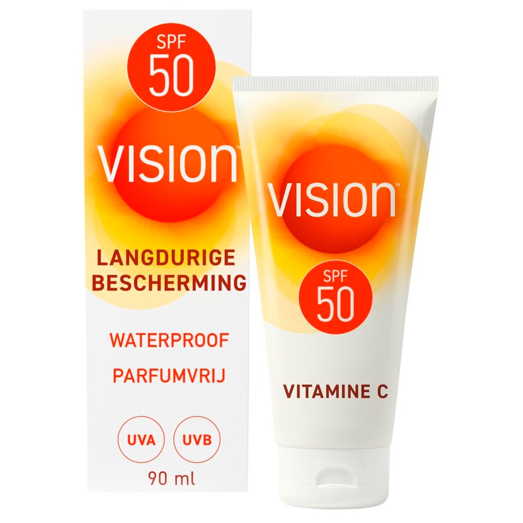 Vision SPF50 Zonnebrandlotion
