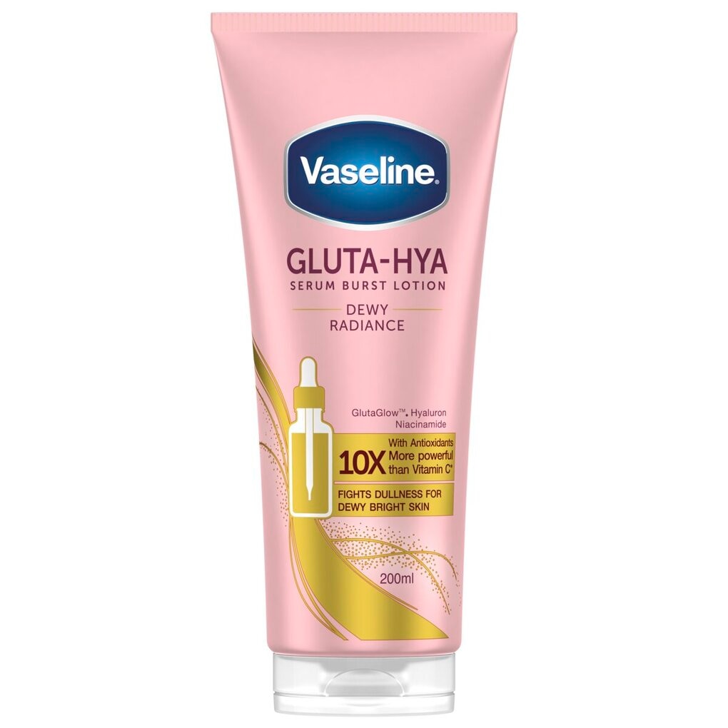 Vaseline Gluta-Hya Dewy Radiance Serum Burst Lotion