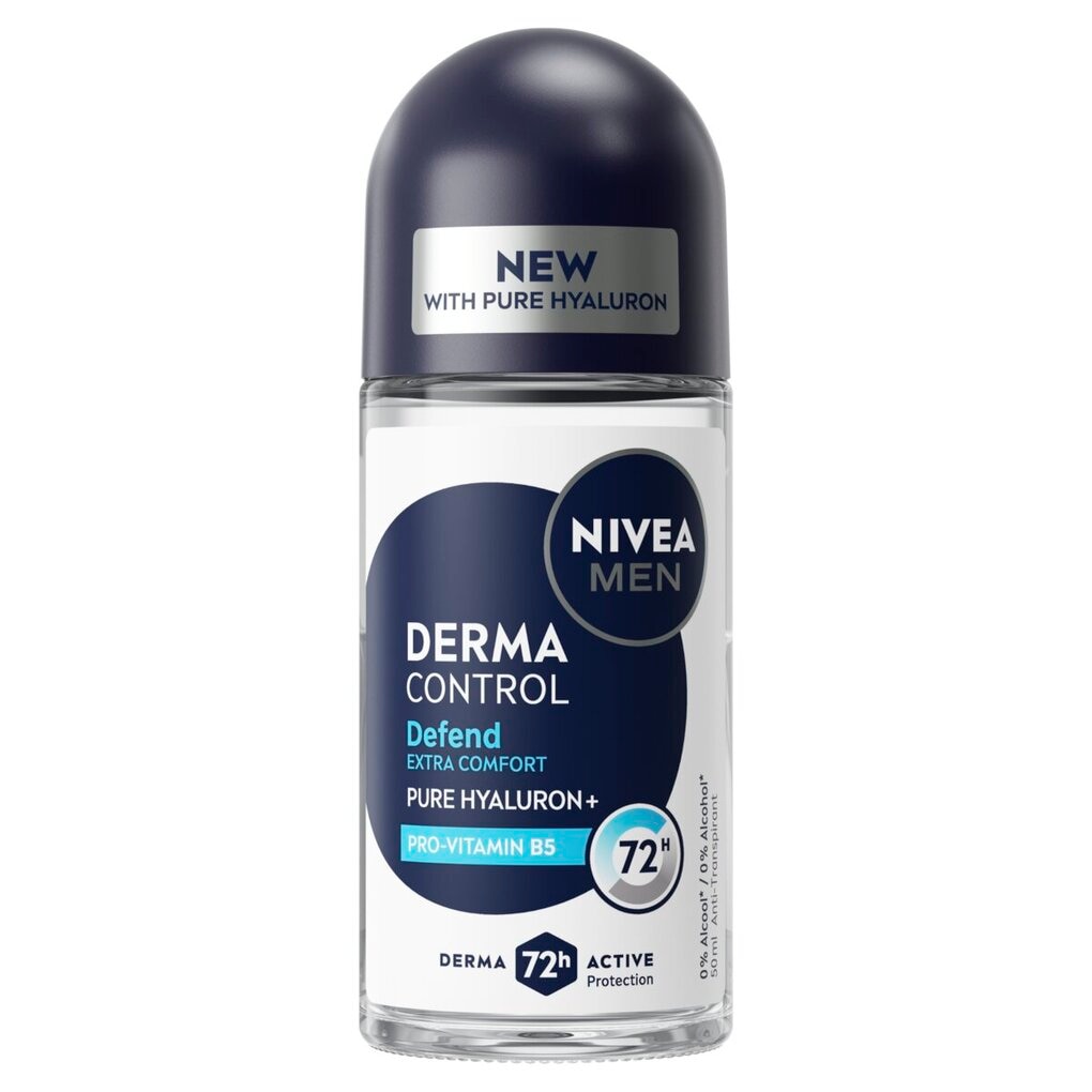 NIVEA Men Derma Control Defend Antitranspirant Roller NIVEA Men Derma Control Defend Antitranspirant Roller