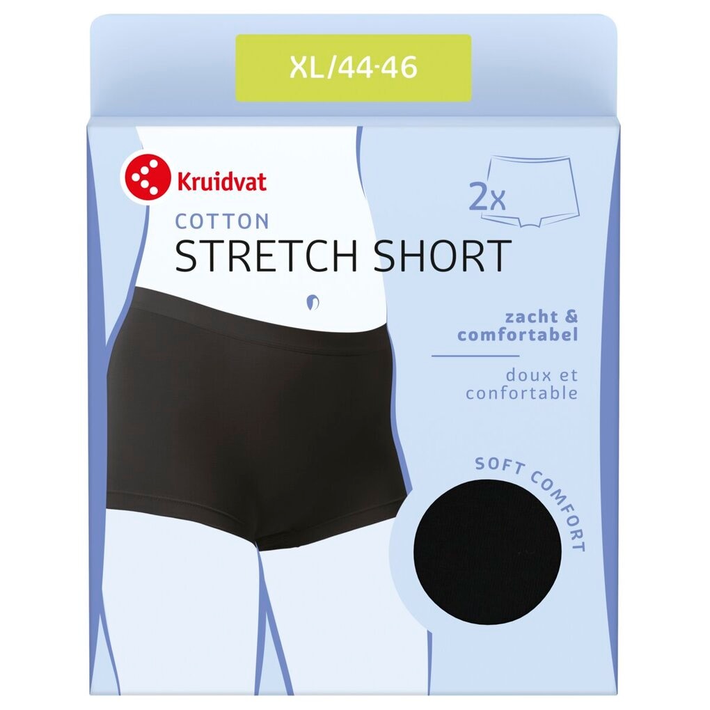 Kruidvat Cotton Stretch Damesshort