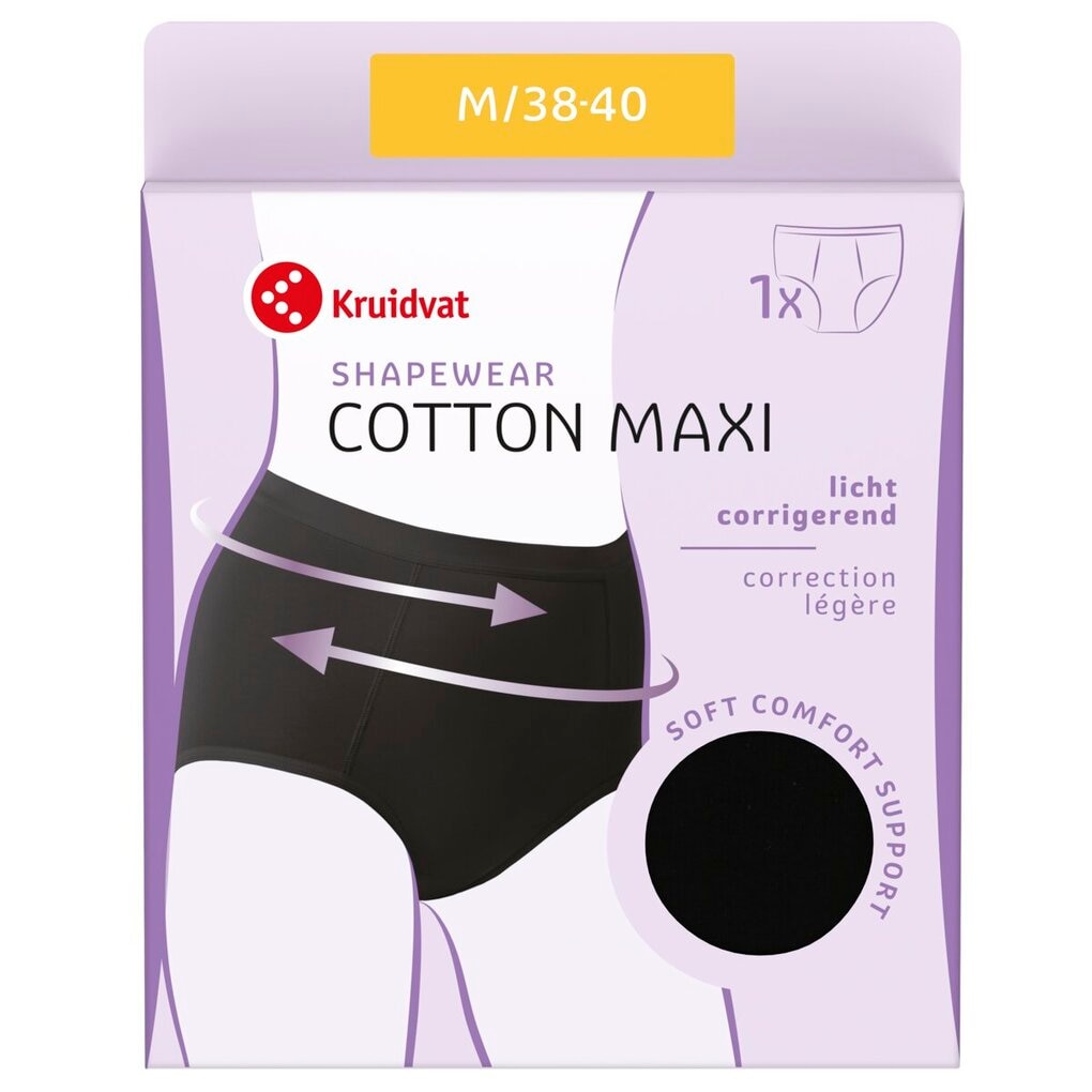 Kruidvat Cotton Maxi Shapewear Damesslip