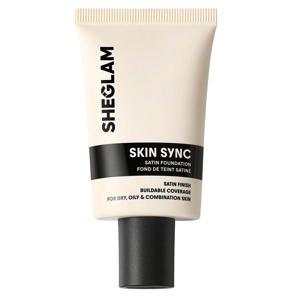 Sheglam Skin Sync Cappuccino Satin Foundation Sheglam Skin Sync Cappuccino Satin Foundation