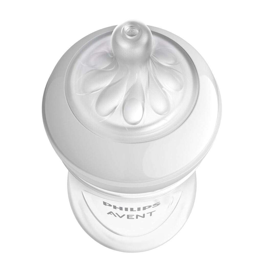 Philips Avent SCY966/02 6m+ Natuurlijke Zuigreflex Flesspenen voor Pap