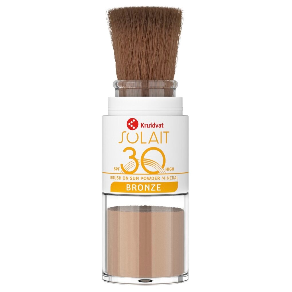Kruidvat Solait Brush On SPF30 Face Sun Powder