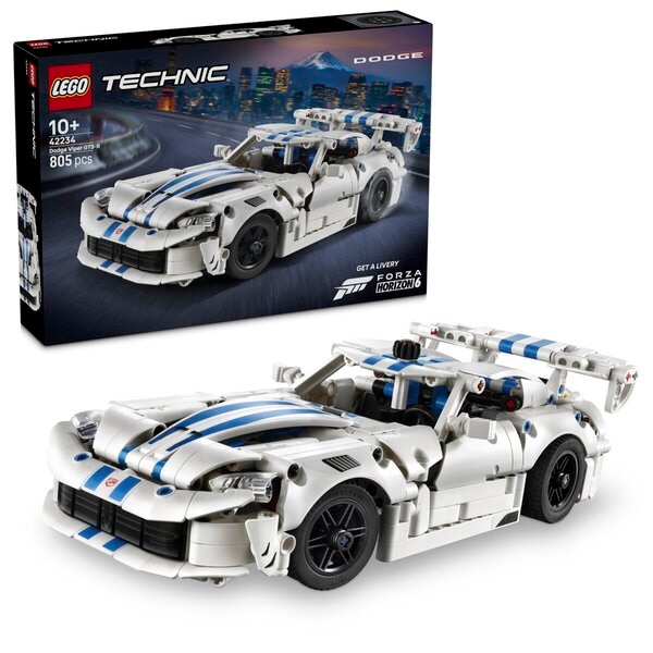 LEGO Technic 42234 Dodge Viper GTS-R Sportauto