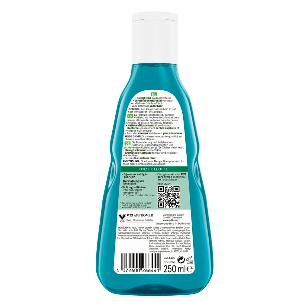 Guhl Men Vol & Sterk Shampoo