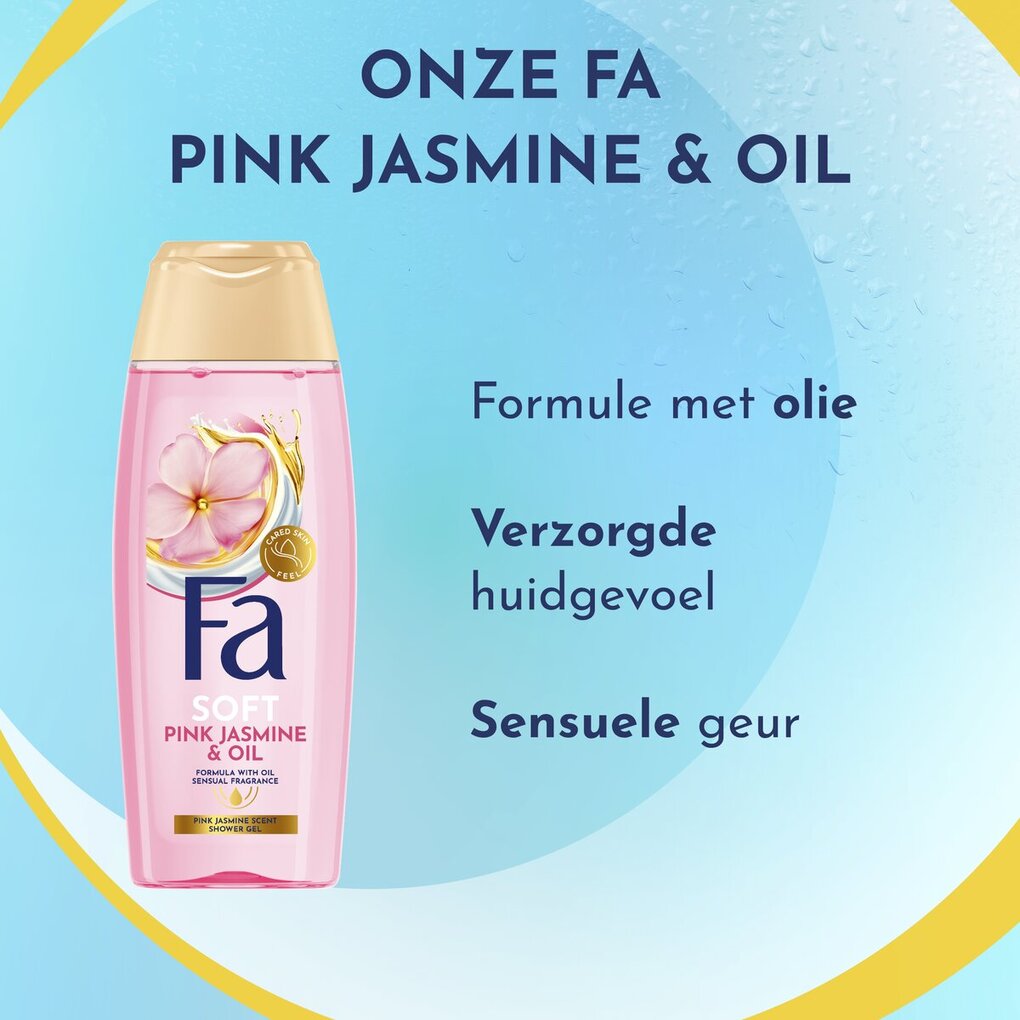 Fa Pink Jasmine & Oil Douchegel