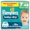 Pampers Baby-Dry Maat 7 Luiers