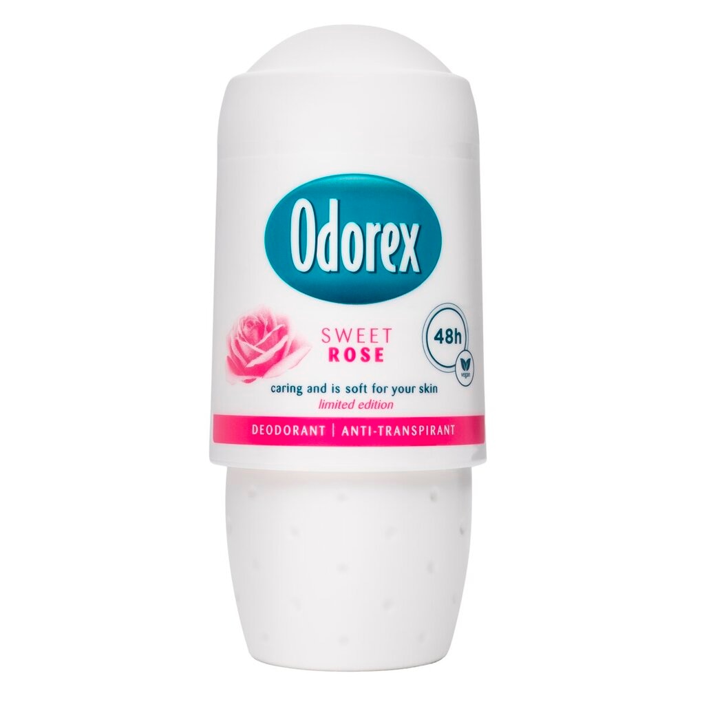 Odorex Sweet Rose Deodorant Roller
