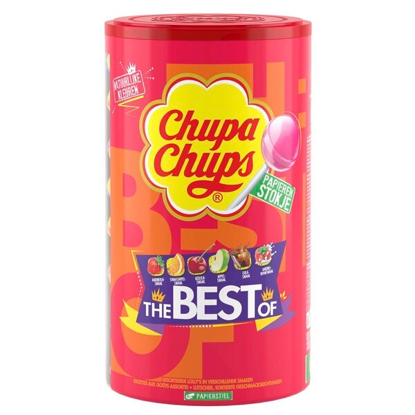 Chupa Chups Fruit Lolly's