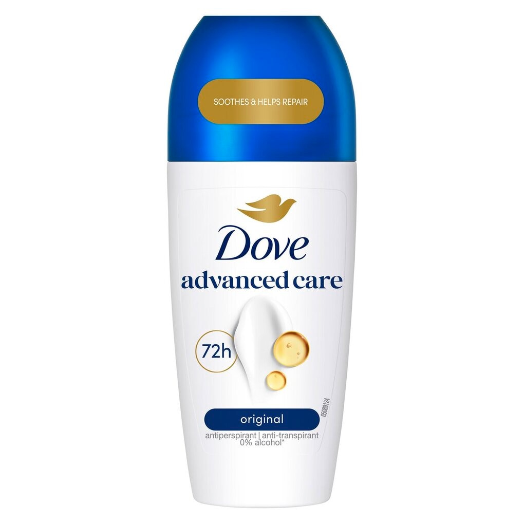 Dove Advanced Care Original Antitranspirant Roller