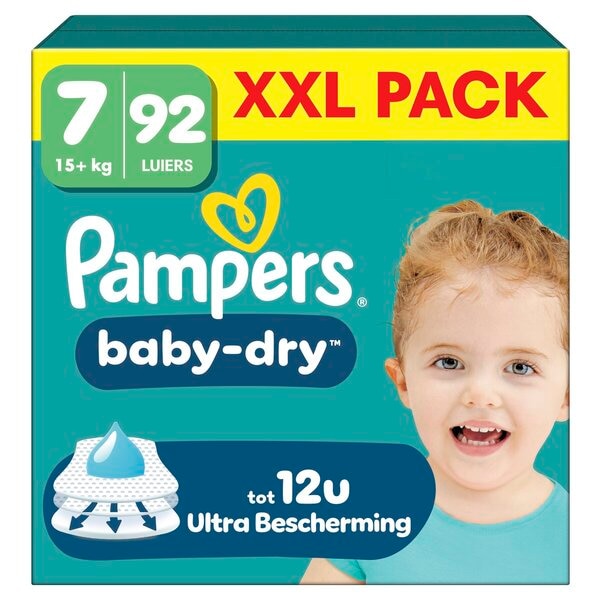 Pampers Baby-Dry Maat 7 Luiers