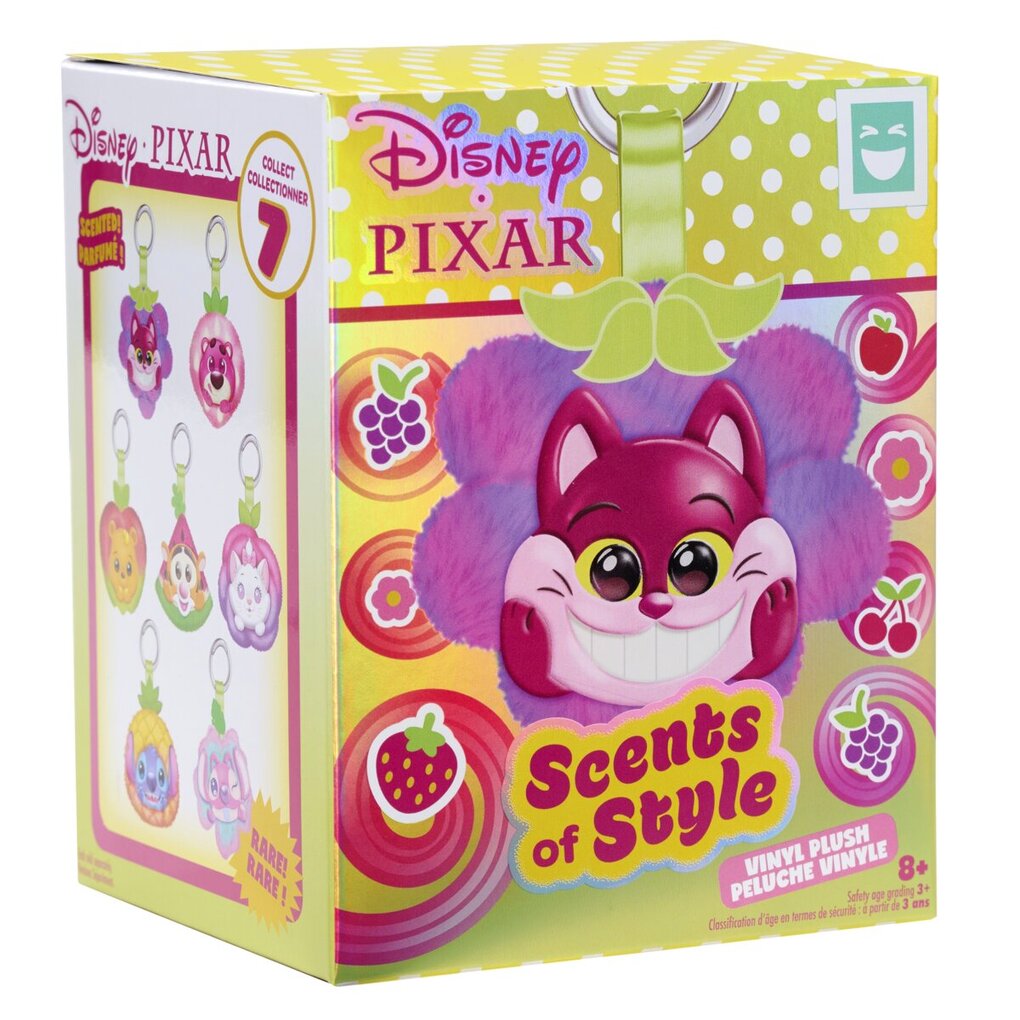 Disney Pixar Hanger Scents Of Style Vinyl Plush Hanger